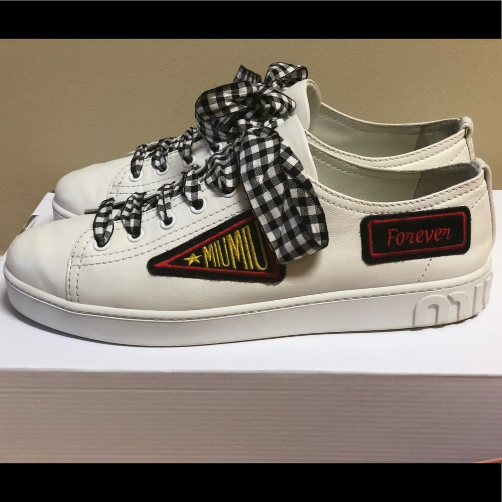 ❌SOLD❌MIU MIU sneakers - Picture 10 of 15